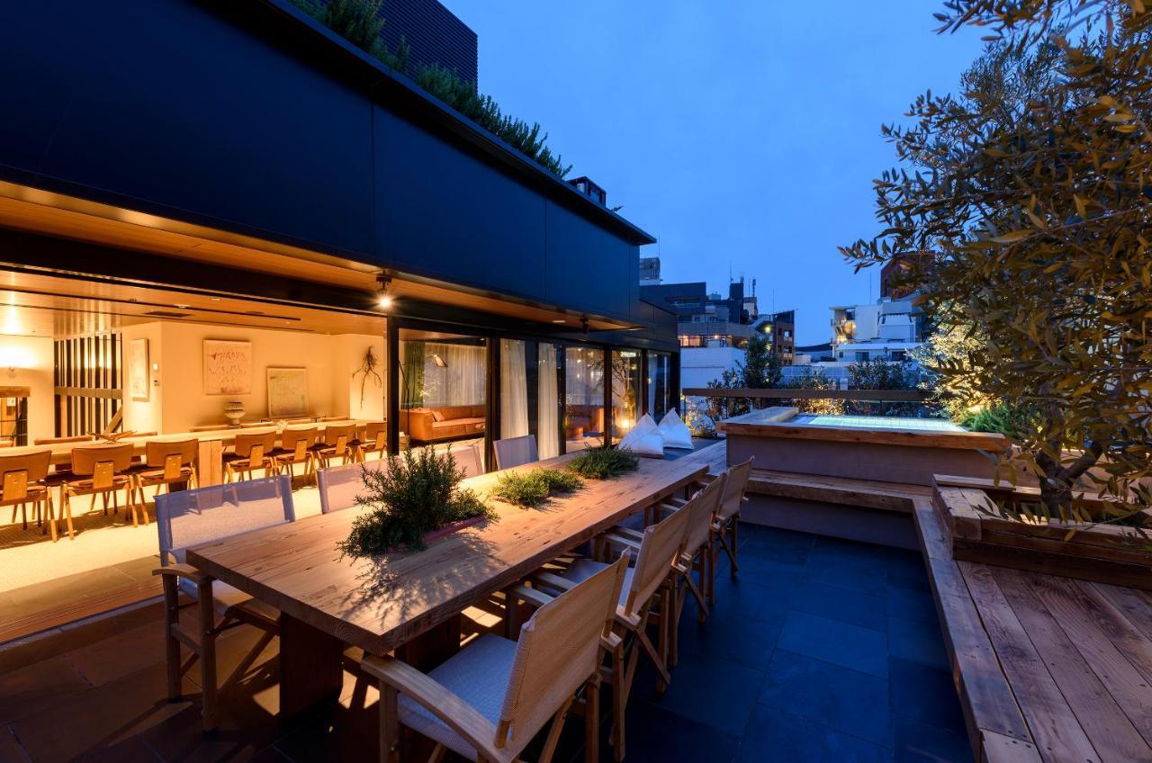 Hotel TrunkCat Street Tokio Zewnętrze zdjęcie