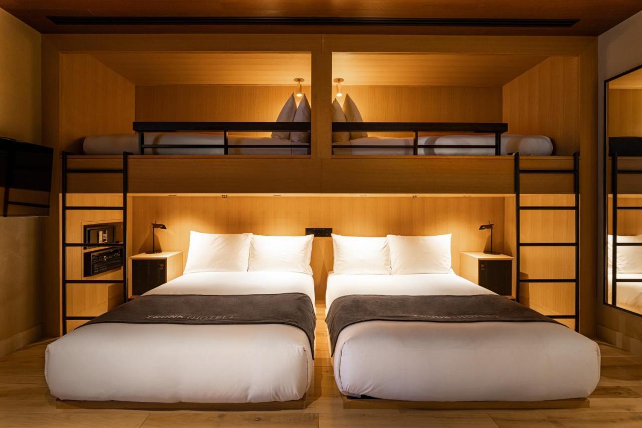 Hotel TrunkCat Street Tokio Zewnętrze zdjęcie