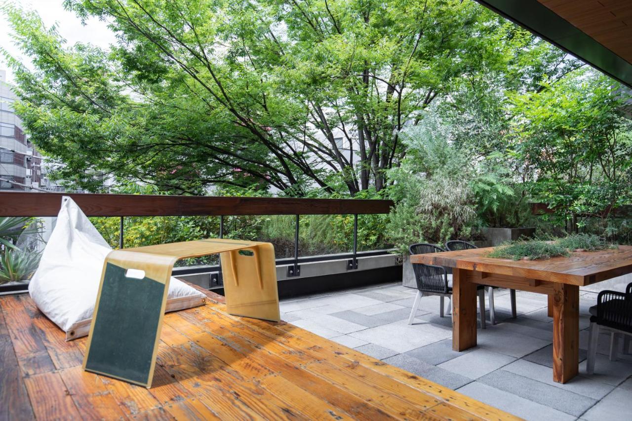 Hotel TrunkCat Street Tokio Zewnętrze zdjęcie