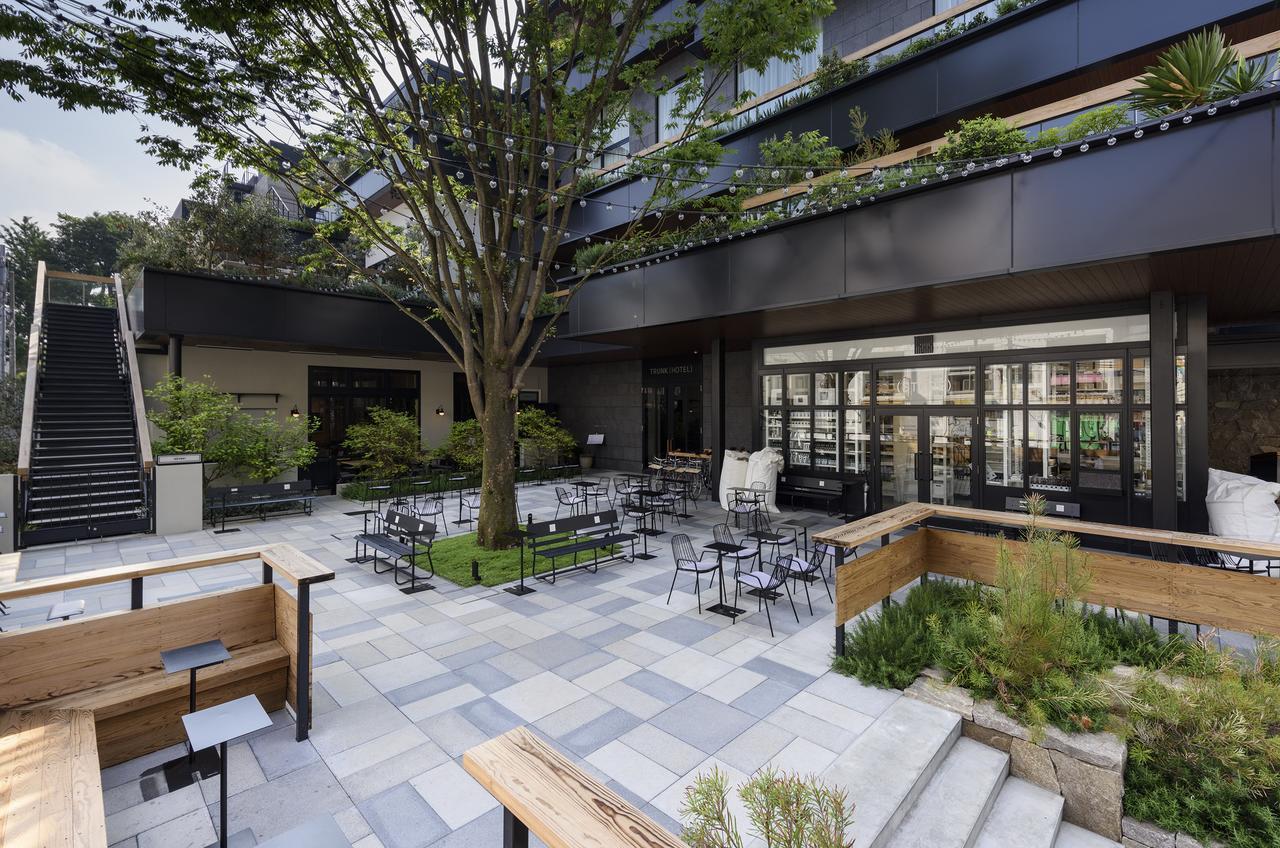 Hotel TrunkCat Street Tokio Zewnętrze zdjęcie